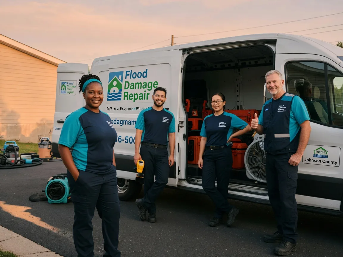 Water Damage Restoration company in East Point, GA