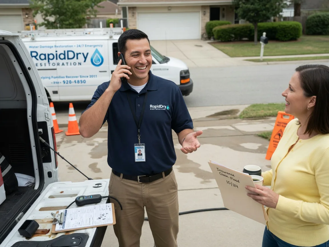 Water Damage Restoration East Point, GA FAQs